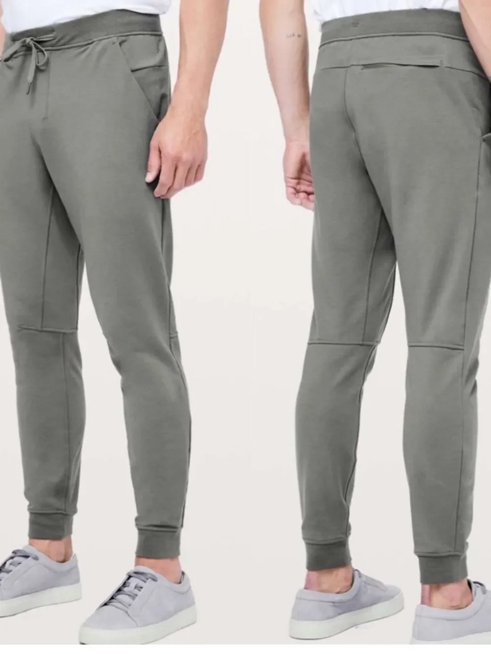 Lululemon City Sweat Jogger Pants Sage Green Womens Medium